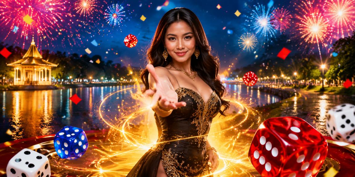 Suasana permainan seru gaya Malaysia pada platform hiburan dalam talian